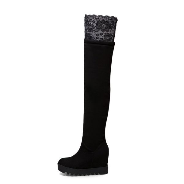 boots olomm woman winter on the knee boots wedges high heels shoes charm round toe black party plus me size 4-10.5 c492
boots olomm woman winter on the knee boots wedges high heels shoes charm round toe black party plus me size 4-10.5 c492