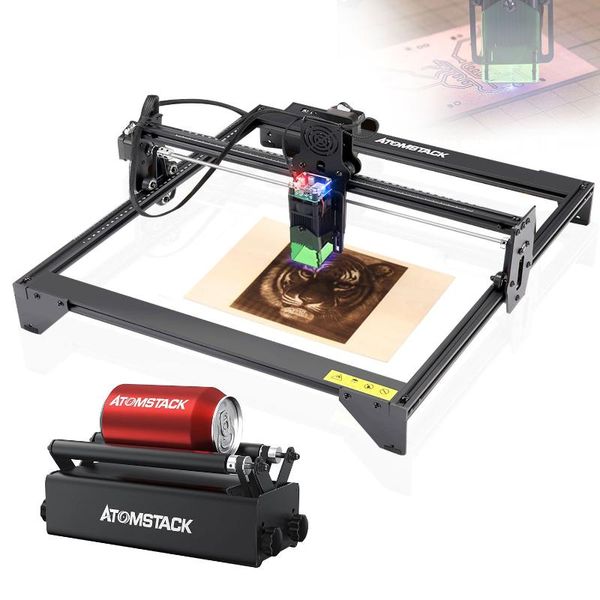 printers atomstack a5 20w laser engraver cnc 410*400mm carving area diy engraving cutting machine fixed-focus eye protection
printers atomstack a5 20w laser engraver cnc 410*400mm carving area diy engraving cutting machine fixed-focus eye protection