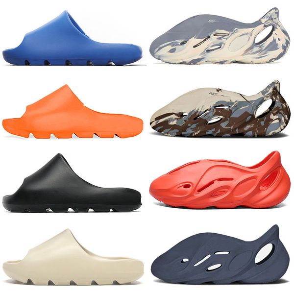 kanye slides foam runner shoes slippers men women sandals mxt moon gray cream clay white sandal platform sneakers solid kids trainers rubber, Black
kanye slides foam runner shoes slippers men women sandals mxt moon gray cream clay white sandal platform sneakers solid kids trainers rubber, Black