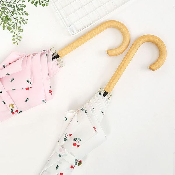 umbrellas 8 bone wooden handle umbrella creative children's semi-automatic long small fresh cute women
umbrellas 8 bone wooden handle umbrella creative children's semi-automatic long small fresh cute women