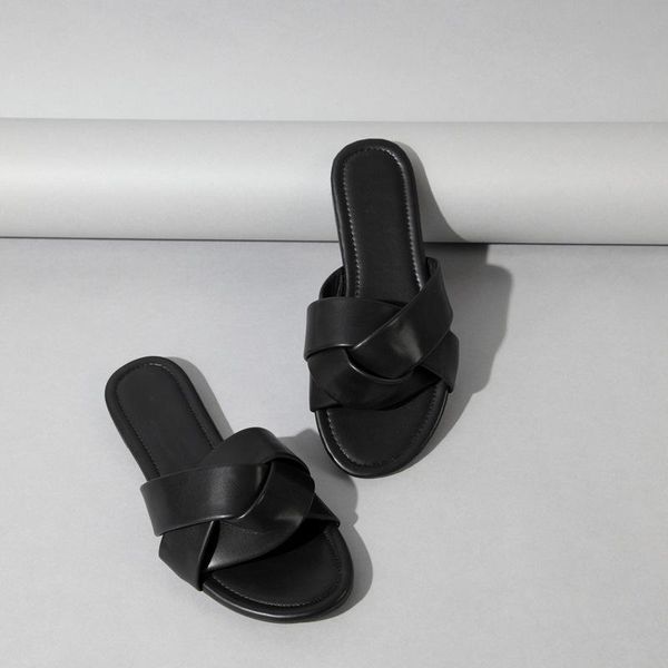 sandals women brand slippers summer flat 2021 leisure sandal outdoot female ladies beach shoes, Black
sandals women brand slippers summer flat 2021 leisure sandal outdoot female ladies beach shoes, Black