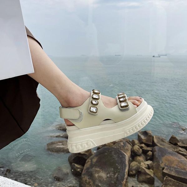 dress shoes mkkhou fashion sandals women 2021 summer rhinestone comfortable thick-soled beach, Black
dress shoes mkkhou fashion sandals women 2021 summer rhinestone comfortable thick-soled beach, Black