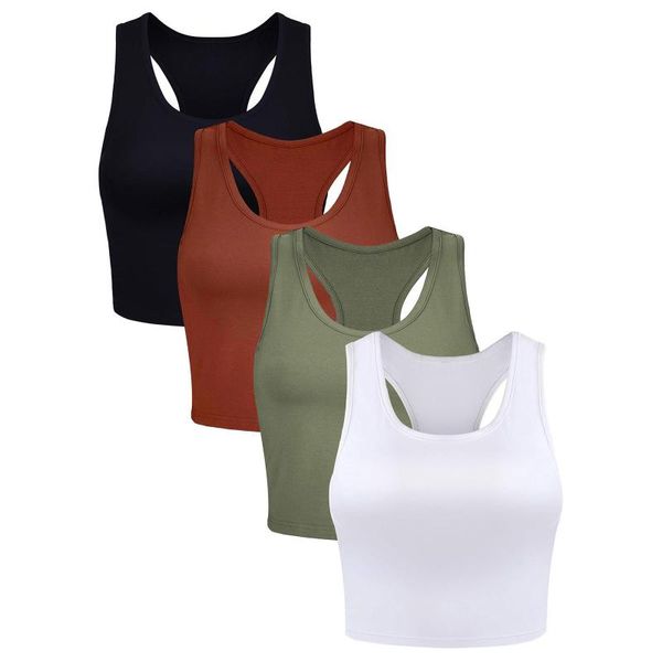 yoga outfit 1pc sports bra cropped basic crop tank vest women 2021 shirts short sleeves blouses fitness gym workout t-shirts
yoga outfit 1pc sports bra cropped basic crop tank vest women 2021 shirts short sleeves blouses fitness gym workout t-shirts