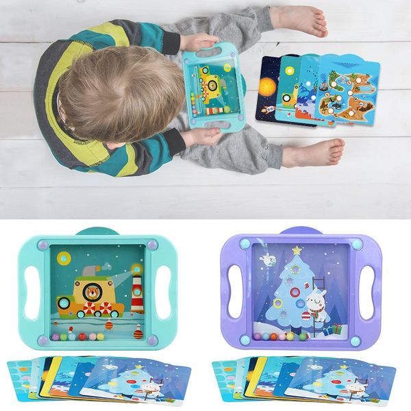 DIY 3D Puzzle for Kids Balance Bead Handheld Toy Cartoon Educational Toys Peripheral Seal Design Clear and Translucent
DIY 3D Puzzle for Kids Balance Bead Handheld Toy Cartoon Educational Toys Peripheral Seal Design Clear and Translucent