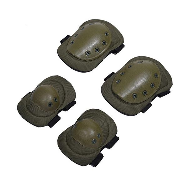 elbow & knee pads tactical pad military protector sports safety gear kneecap hunting war game and, Black;gray
elbow & knee pads tactical pad military protector sports safety gear kneecap hunting war game and, Black;gray