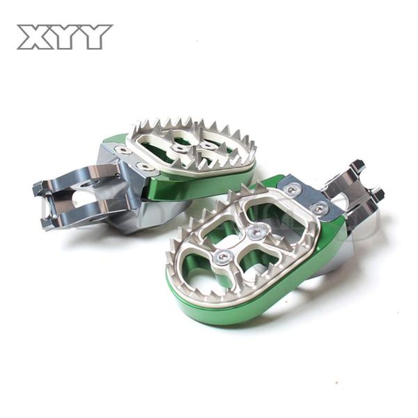 billet cnc mx foot pegs pedals rests stainless steel for cr crf cr125 cr250 cr500 crf250 crf450 motocross enduro supermotard
billet cnc mx foot pegs pedals rests stainless steel for cr crf cr125 cr250 cr500 crf250 crf450 motocross enduro supermotard