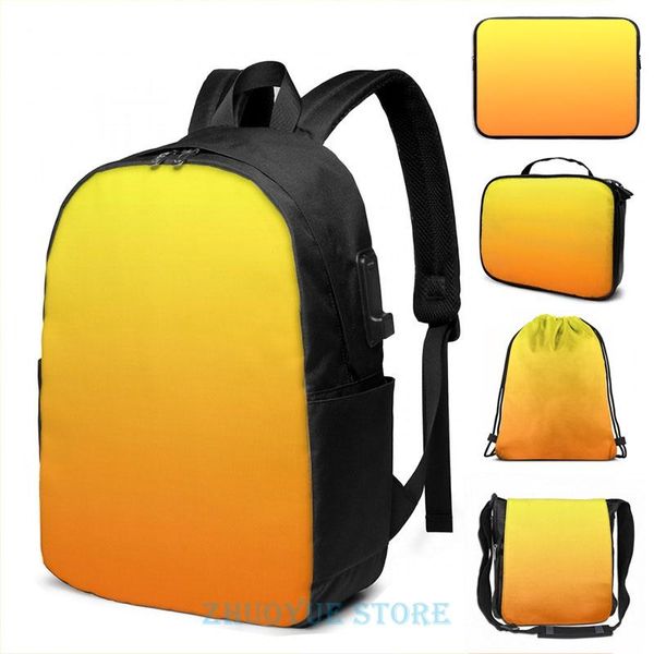 backpack very vivid bring on the sunrise dayz insane yellow and orange men school bags travel lapbag
backpack very vivid bring on the sunrise dayz insane yellow and orange men school bags travel lapbag
