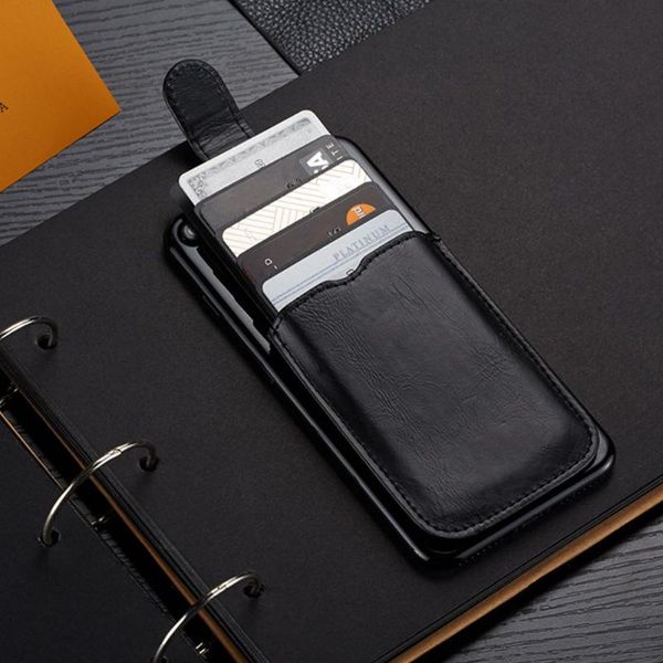 card holders stick-on adhesive wallet pouch multifunctional phone back pocket holder case shopping sticker pu leather bag storage, Brown;gray
card holders stick-on adhesive wallet pouch multifunctional phone back pocket holder case shopping sticker pu leather bag storage, Brown;gray