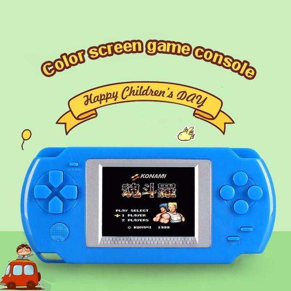 portable game players 2.4 inch video games consoles handheld player built-in 268 classic collection
portable game players 2.4 inch video games consoles handheld player built-in 268 classic collection