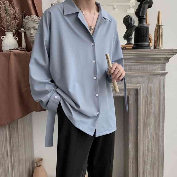 men's casual shirts spring korean dress fashion business men streetwear loose social mens long-sleeved -2xl i6w2, White;black
men's casual shirts spring korean dress fashion business men streetwear loose social mens long-sleeved -2xl i6w2, White;black