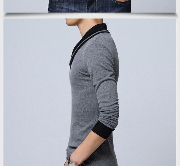 men's t-shirts autumn fashion personalized men t-shirt patchwork v-neck long sleeve slim fit cotton plus size 4xl, White;black
men's t-shirts autumn fashion personalized men t-shirt patchwork v-neck long sleeve slim fit cotton plus size 4xl, White;black