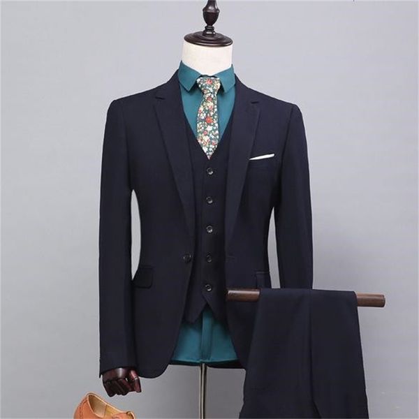 men's suits & blazers custom made 3 pieces men slim fit notched lapel formal man suit wedding tuxedos for (jacket+vest+pants), White;black
men's suits & blazers custom made 3 pieces men slim fit notched lapel formal man suit wedding tuxedos for (jacket+vest+pants), White;black