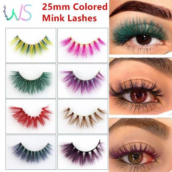 25mm colored mink lashes in bulk dramatic colorful fake eyelashes 50 pairs mix wholesale pink makeup cosmetic false1
25mm colored mink lashes in bulk dramatic colorful fake eyelashes 50 pairs mix wholesale pink makeup cosmetic false1