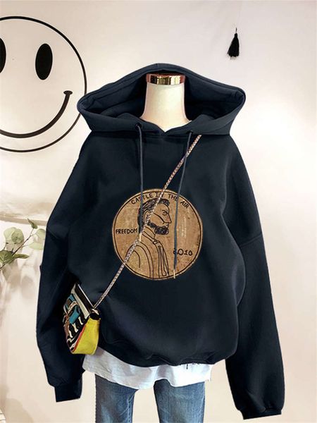 women's hoodies & sweatshirts ulzzang sweater plush thickened autumn winter korean loose bf lazy style hoodie coat 6597, Black
women's hoodies & sweatshirts ulzzang sweater plush thickened autumn winter korean loose bf lazy style hoodie coat 6597, Black