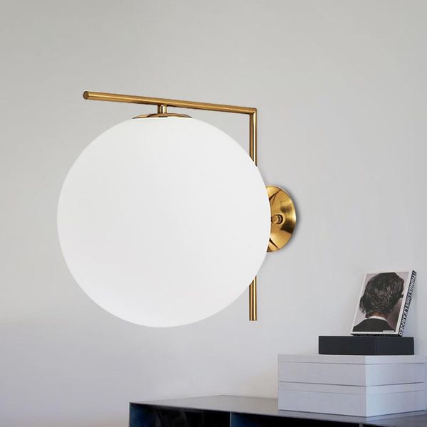 wall lamp contracted led nordic of bedroom the head a bed glass shade round sitting room
wall lamp contracted led nordic of bedroom the head a bed glass shade round sitting room