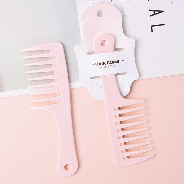 hair brushes mini plastic comb portable wide teeth hairdressing big curly straight massage gift, Silver
hair brushes mini plastic comb portable wide teeth hairdressing big curly straight massage gift, Silver
