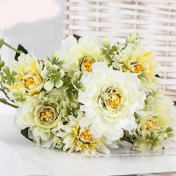 decorative flowers & wreaths beautiful artificial peony fake flower palland dahlia wedding home silk decoration arrangement accessories q55
decorative flowers & wreaths beautiful artificial peony fake flower palland dahlia wedding home silk decoration arrangement accessories q55