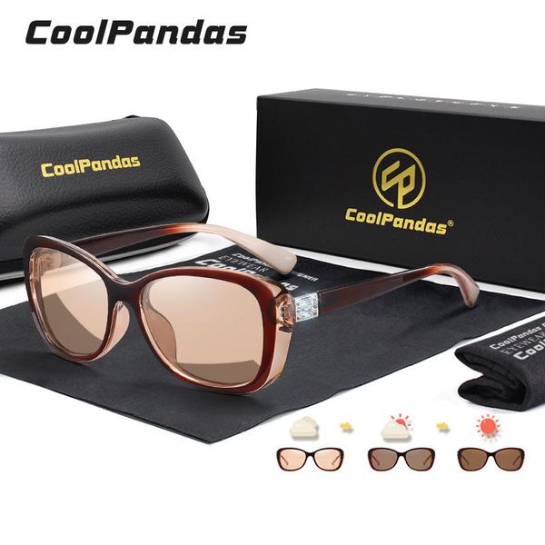 sunglasses coolpandas fashion women polarized glasses pochromic females chameleon eyewear anti-glare lunette de soleil femme, White;black
sunglasses coolpandas fashion women polarized glasses pochromic females chameleon eyewear anti-glare lunette de soleil femme, White;black