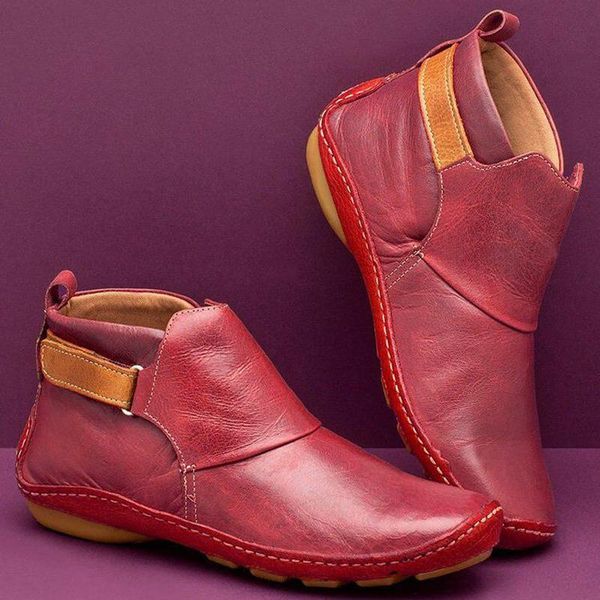 boots 2021 large size low cone point spot short naked with flat heels in brown pu leather, Black
boots 2021 large size low cone point spot short naked with flat heels in brown pu leather, Black
