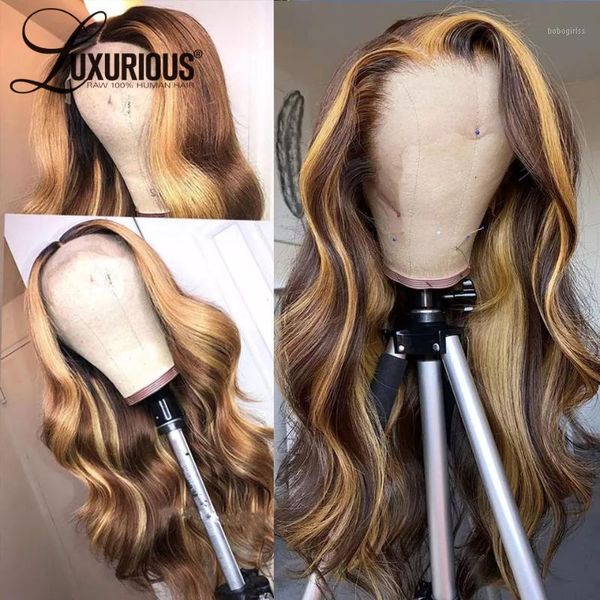 honey blonde 360 lace frontal wig pre plucked with baby hair full ombre 13x6 front human wigs for black women1, Black;brown
honey blonde 360 lace frontal wig pre plucked with baby hair full ombre 13x6 front human wigs for black women1, Black;brown