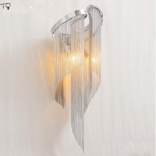 wall lamp nordic tassel chain led modern home decor bedroom corridor aisle bathroom luxury creative saconces light fixtures
wall lamp nordic tassel chain led modern home decor bedroom corridor aisle bathroom luxury creative saconces light fixtures