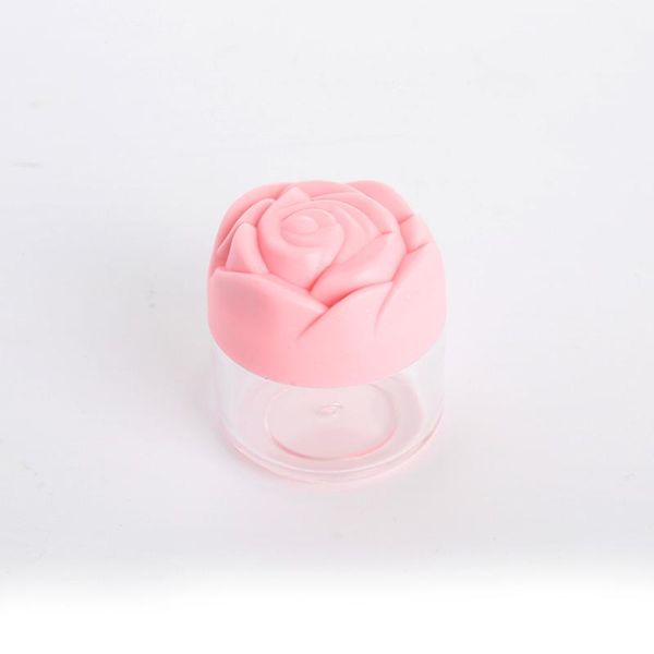 5pcs 20g plastic cosmetic cream containers with rose shaped screw caps, empty makeup sample jars lip pot jar storage bottles &
5pcs 20g plastic cosmetic cream containers with rose shaped screw caps, empty makeup sample jars lip pot jar storage bottles &