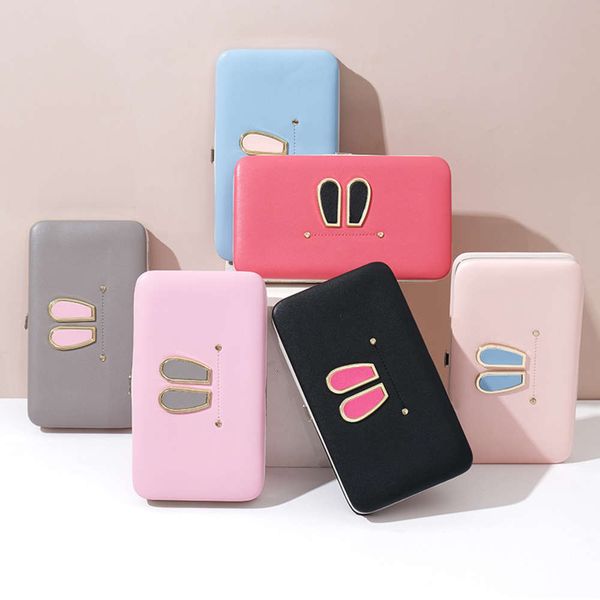 korean version lady purse cute rabbit large capacity zipper bag wallet card bag student girl bag, Black
korean version lady purse cute rabbit large capacity zipper bag wallet card bag student girl bag, Black