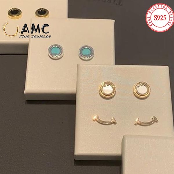 stud amc 925 sterling silver love classic mother-of-pearl earring fashion female designer earrings wholesale immediately ship, Golden;silver
stud amc 925 sterling silver love classic mother-of-pearl earring fashion female designer earrings wholesale immediately ship, Golden;silver