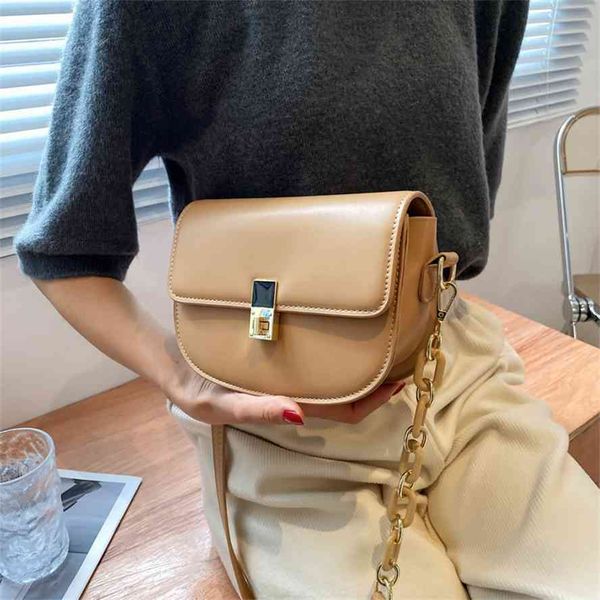 new women's in spring and summer of 2021 pu korean style one shoulder bag