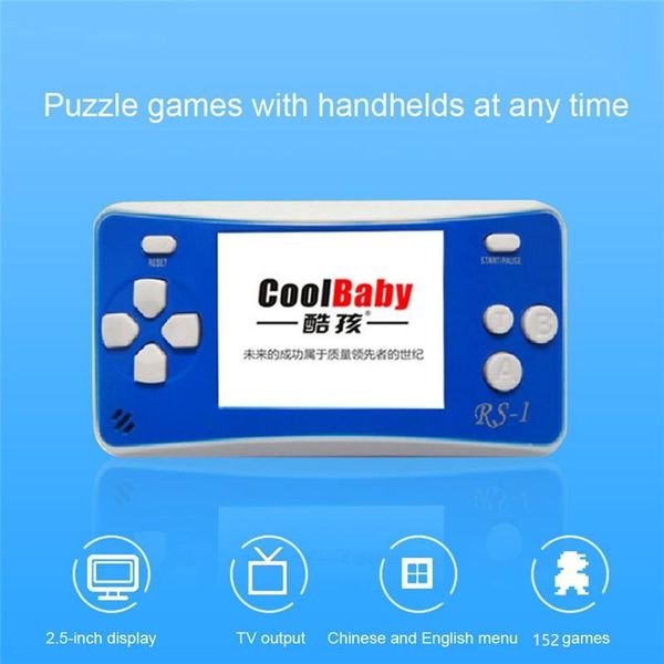 portable game console 2.5 inch handheld player built in 152 no repeat consoles gift for kids players
portable game console 2.5 inch handheld player built in 152 no repeat consoles gift for kids players