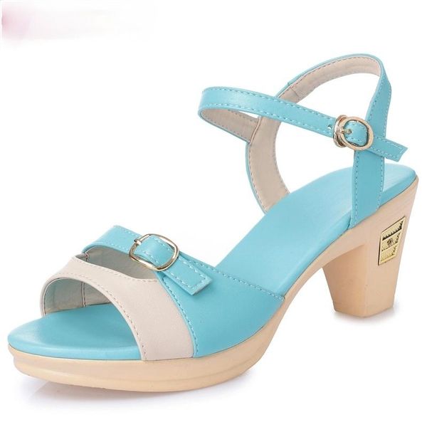 sandals women leather casual shoes fashion mother high heel mixed colors ladies summer, Black
sandals women leather casual shoes fashion mother high heel mixed colors ladies summer, Black