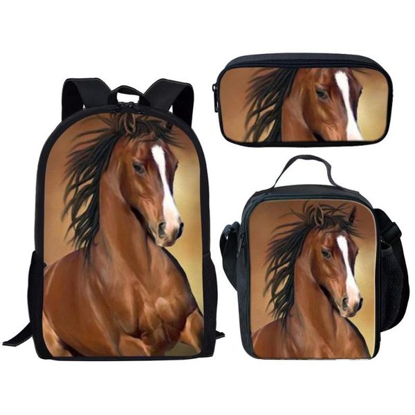school bags fashion horse 3d pattern satchel 3pc/set orthopedic backpacks for children schoolbag girls mochilas escolares
school bags fashion horse 3d pattern satchel 3pc/set orthopedic backpacks for children schoolbag girls mochilas escolares