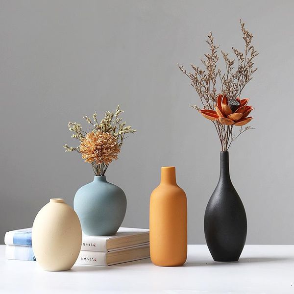 vases nordic vase minimalist ceramic modern home decoration flower for living room accessories dried flowers
vases nordic vase minimalist ceramic modern home decoration flower for living room accessories dried flowers