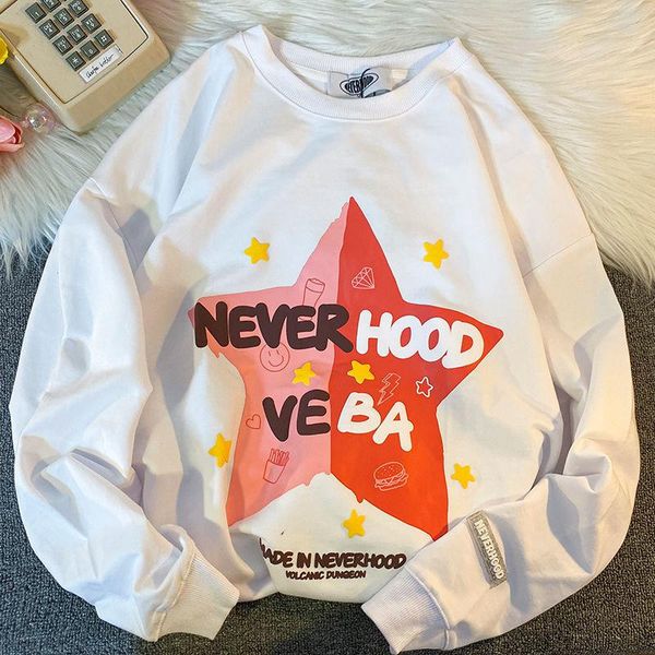 women's hoodies & sweatshirts ins goth punk letter printed sweatshirt women white black crewneck long sleeve autumn vintage streetwear
women's hoodies & sweatshirts ins goth punk letter printed sweatshirt women white black crewneck long sleeve autumn vintage streetwear