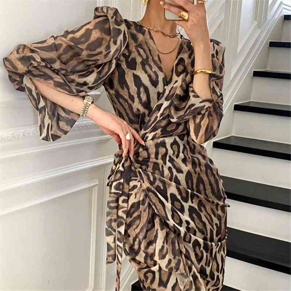 retro chic slim womens dress leopard animal printed high waist streetwear summer office lady vestidos, Black;gray
retro chic slim womens dress leopard animal printed high waist streetwear summer office lady vestidos, Black;gray