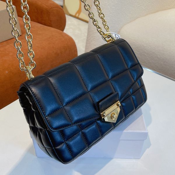 designer women soho quilted shoulder bag new york brand classic chain strap messenger handbags woman nappa leather crossbody handbag luxurys
designer women soho quilted shoulder bag new york brand classic chain strap messenger handbags woman nappa leather crossbody handbag luxurys