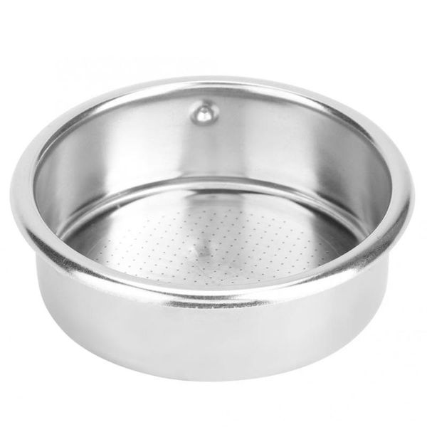 coffee filters 58mm stainless steel single layer filter bowl basket machine accessory cafeteira
coffee filters 58mm stainless steel single layer filter bowl basket machine accessory cafeteira