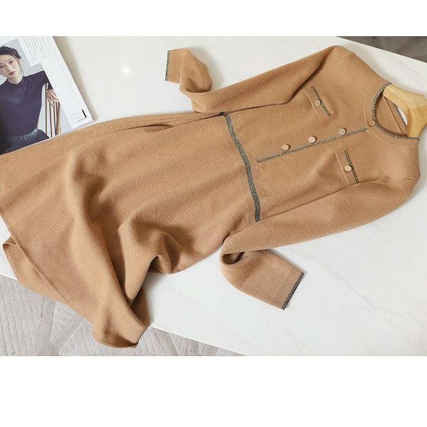 casual dresses delicate french perfume with glitter edge pure wool bay knit long-sleeve a pendulum waist dress female qiu dong, Black;gray
casual dresses delicate french perfume with glitter edge pure wool bay knit long-sleeve a pendulum waist dress female qiu dong, Black;gray