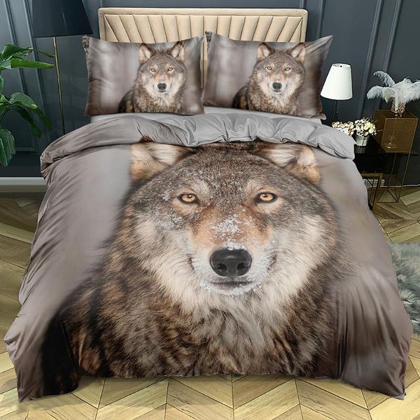 bedding sets 3d gray bed linen animal duvet cover pillow covers king super twin single full size 160*200cm wolf bedclothes
bedding sets 3d gray bed linen animal duvet cover pillow covers king super twin single full size 160*200cm wolf bedclothes