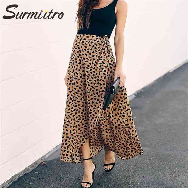 surmiitro polka dot print long maxi summer skirt women fashion white black split high waist sun wrap aesthetic female 210619
surmiitro polka dot print long maxi summer skirt women fashion white black split high waist sun wrap aesthetic female 210619