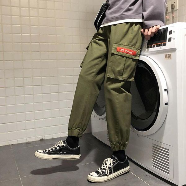 men's pants korean trousers summer youth thin style trend versatile 9-point straight tube loose pure cotton casual long boy, Black
men's pants korean trousers summer youth thin style trend versatile 9-point straight tube loose pure cotton casual long boy, Black