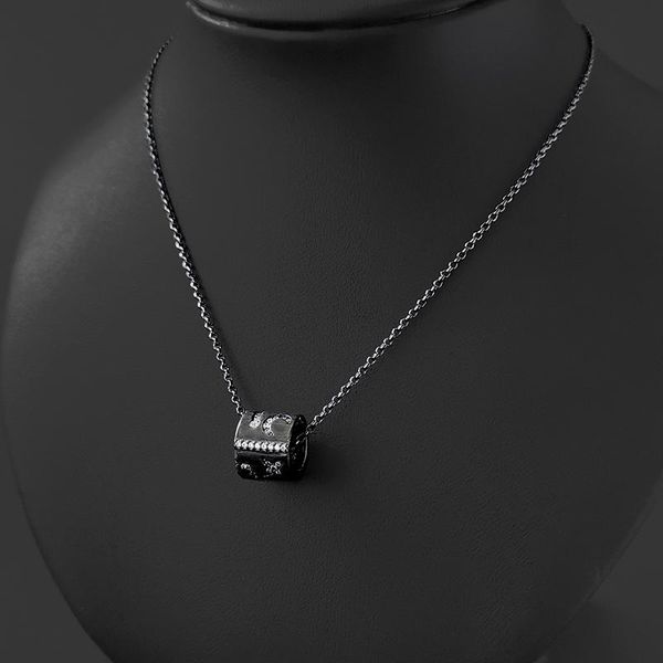 chains pinsapm monaco jewelry black necklaces rock personality adjustable necklace 925 sterling silver fashion classic gift
chains pinsapm monaco jewelry black necklaces rock personality adjustable necklace 925 sterling silver fashion classic gift