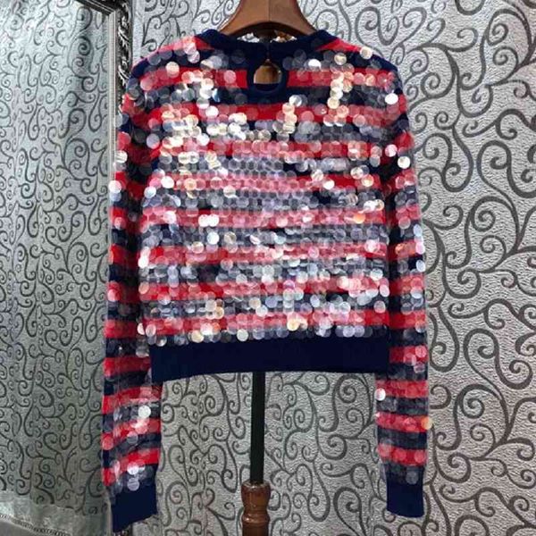 sweaters autumn winter fashion sweaters women striped patterns knitting sequined patchwork long sleeve casual pullovers ladies, White;black
sweaters autumn winter fashion sweaters women striped patterns knitting sequined patchwork long sleeve casual pullovers ladies, White;black