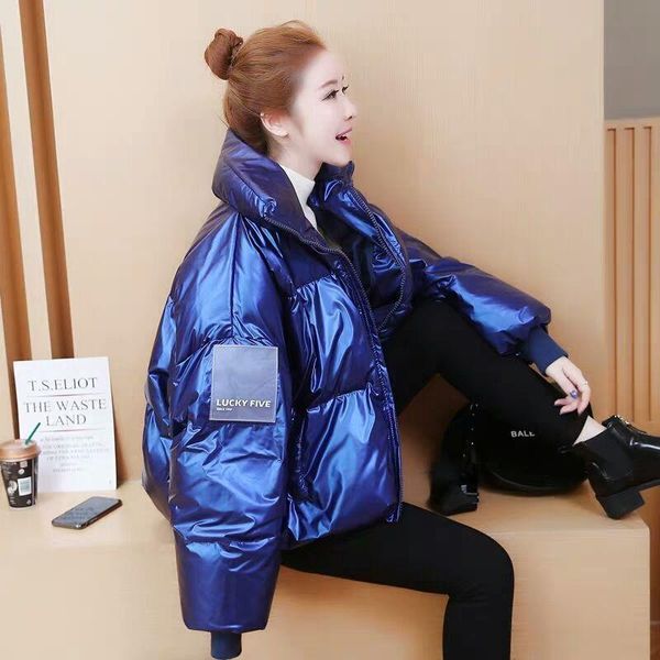 winter bright face all in one cotton padded clothing women's short korean loose net red bread student down & parkas, Black
winter bright face all in one cotton padded clothing women's short korean loose net red bread student down & parkas, Black