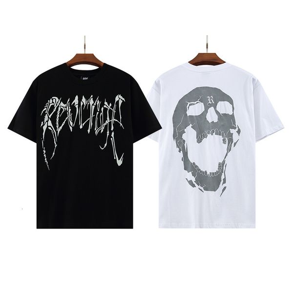tide brand revenge dark style keel skeleton print minous high street short sleeve t-shirt men and women, White;black
tide brand revenge dark style keel skeleton print minous high street short sleeve t-shirt men and women, White;black