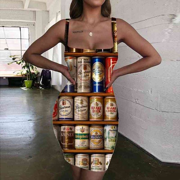 beer dress women drink 3d print harajuku sundress womens clothing party vintage boho high quality, Black;gray
beer dress women drink 3d print harajuku sundress womens clothing party vintage boho high quality, Black;gray
