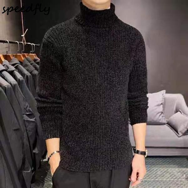 pullovers men turtleneck solid knitted thicker long sleeve simple winter fashion retro warm all-match chic casual men's sweaters, White;black
pullovers men turtleneck solid knitted thicker long sleeve simple winter fashion retro warm all-match chic casual men's sweaters, White;black