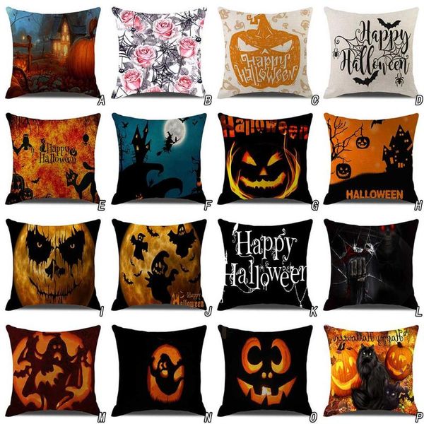 pillow case trick or treat/pumpkin print happy halloween throw cover cushion 2021 letter
pillow case trick or treat/pumpkin print happy halloween throw cover cushion 2021 letter