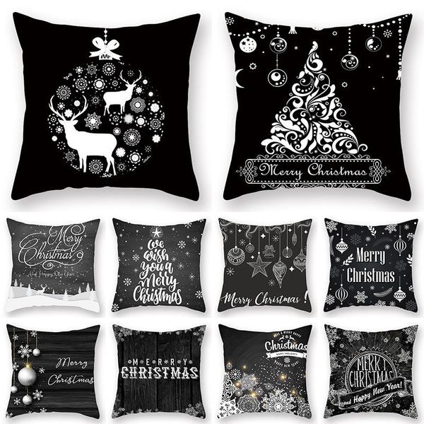 pillow case christmas print pillowcase fashion home soft decorative sofa bedroom black cushion cover cases
pillow case christmas print pillowcase fashion home soft decorative sofa bedroom black cushion cover cases
