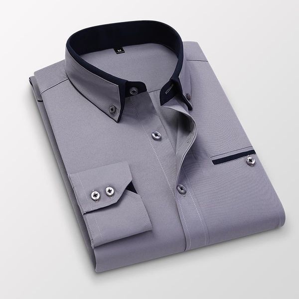 brand male shirts patchwork black button turn down collar long sleeve twill business formal mens dress solid men 's men's casual, White;black
brand male shirts patchwork black button turn down collar long sleeve twill business formal mens dress solid men 's men's casual, White;black